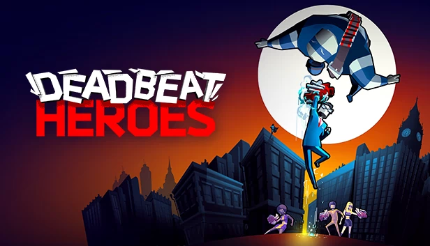 Deadbeat Heroes 游戏封面