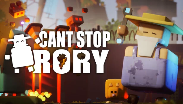无法阻止罗里（Can't Stop Rory） 游戏封面