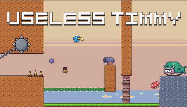 无用提米（Useless Timmy） 游戏封面
