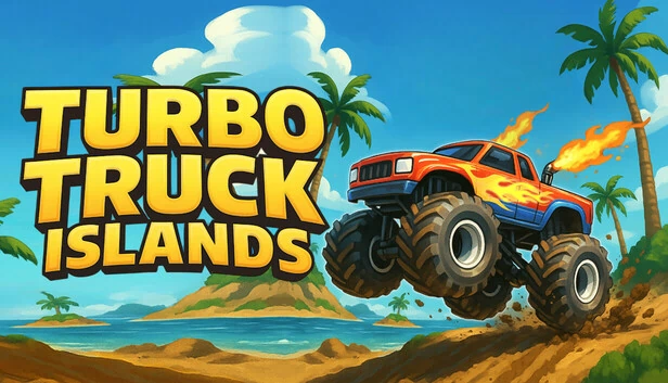 涡轮卡车岛屿（Turbo Truck Islands） 游戏封面
