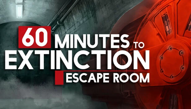 60 Minutes to Extinction: Escape Room 游戏封面