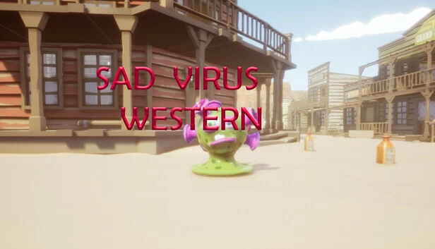 悲伤病毒：西部（Sad Virus Western） 游戏封面