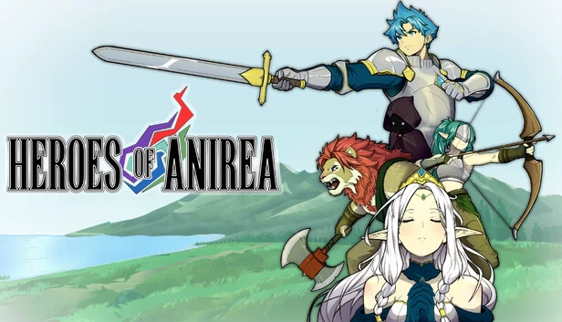 安尼瑞亚英雄（Heroes of Anirea） 游戏封面