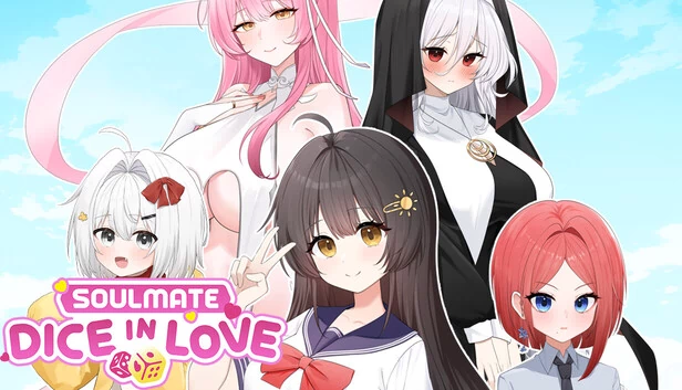 灵侣：骰抱爱人（Soulmate: Dice In Love / 灵侣：骰抱爱人） 游戏封面