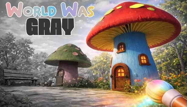 世界曾是灰色(WorldWasGray) 游戏封面