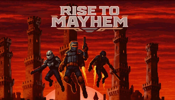 Rise To Mayhem 游戏封面