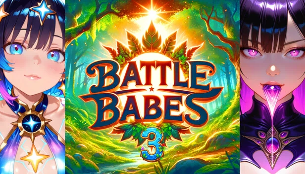 战斗宝贝3（Battle Babes 3） 游戏封面