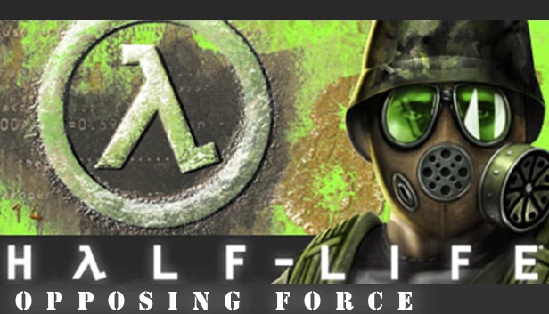 半衰期：针锋相对（Half-Life: Opposing Force） 游戏封面