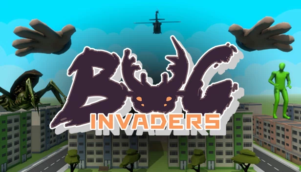 Bug Invaders 游戏封面