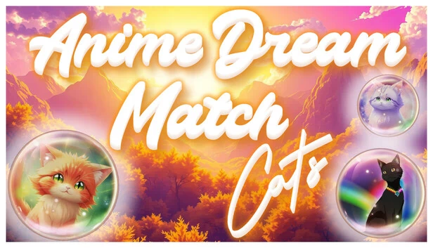 动漫梦幻对决：猫咪（Anime Dream Match: Cats） 游戏封面