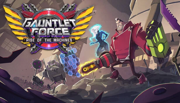 Gauntlet Force: Rise of the Machines 游戏封面