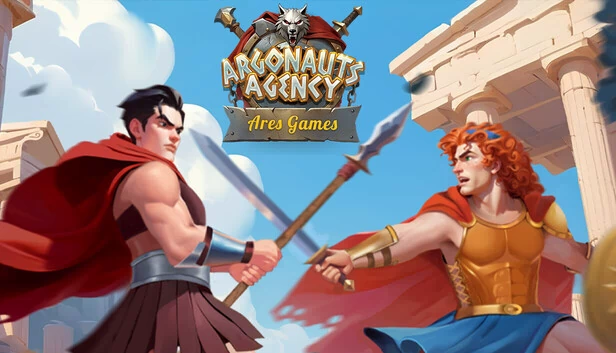 阿尔戈英雄事务所：阿瑞斯游戏（Argonauts Agency: Ares Games） 游戏封面