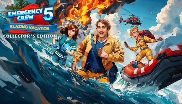 急救人员5:炽热假期(Emergency Crew 5: Blazing Vacation) 游戏封面