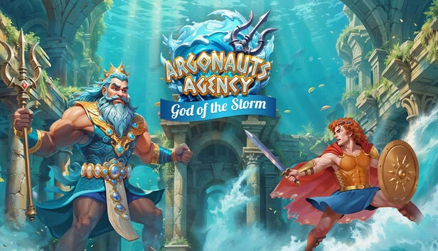 阿尔戈英雄社：风暴之神（Argonaut Agency: God of Storms） 游戏封面