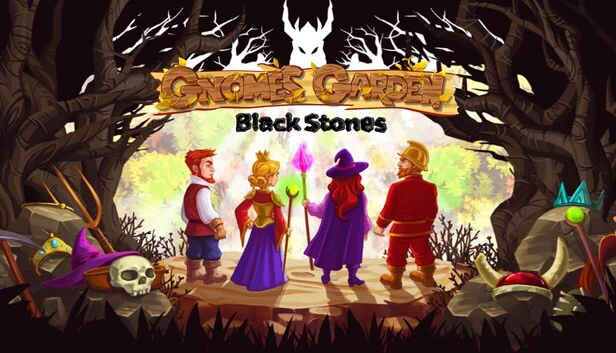花园 gnome：黑石（Gnomes Garden: Black Stones） 游戏封面