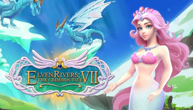 精灵之河7:血色浪潮(Elven Rivers 7: The Crimson Tide) 游戏封面