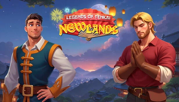 新大陆4：天界传奇（New Lands 4: Legends of Tenkai） 游戏封面