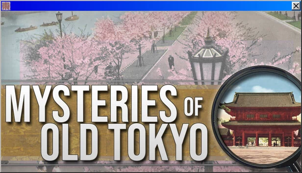 东京旧事之谜（Mysteries of Old Tokyo） 游戏封面