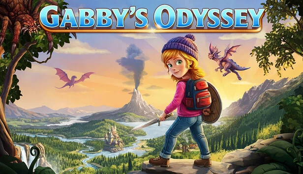 加比的奥德赛（Gabby's Odyssey） 游戏封面