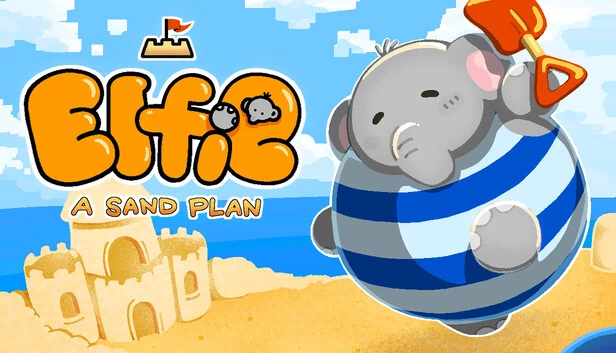 Elfie：沙之计划（Elfie: A Sand Plan） 游戏封面