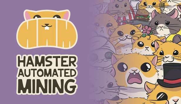 H.A.M. – 仓鼠自动挖矿（H.A.M. – Hamster Automated Mining） 游戏封面