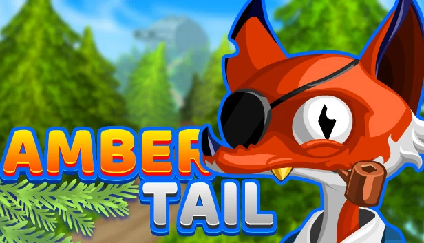 琥珀尾大冒险（Amber Tail Adventure） 游戏封面