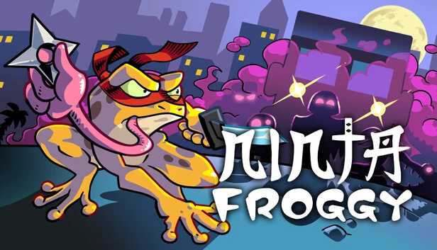 忍者青蛙(Ninja Froggy) 游戏封面