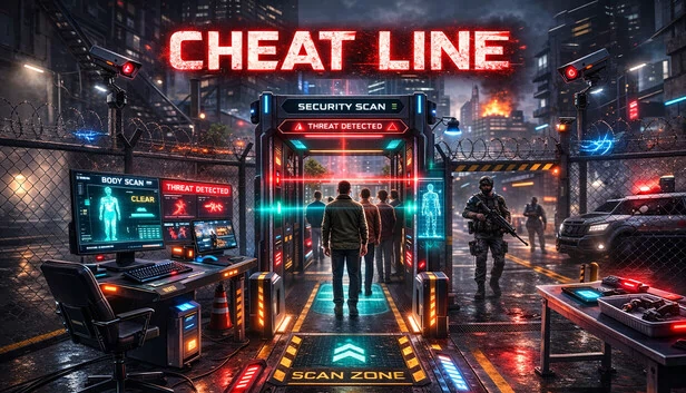 作弊线：检查点（Cheat Line: Checkpoint） 游戏封面
