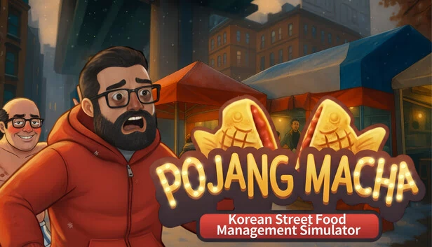 路边摊：韩国街头美食经营模拟器（POJANGMACHA : Korean Street Food Management Simulator） 游戏封面
