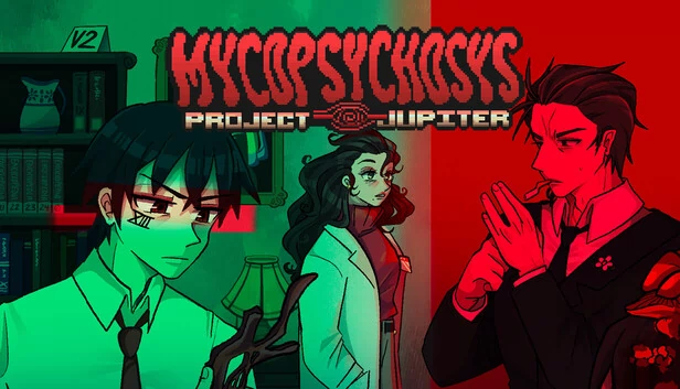 Mycopsychosys: Project Jupiter 游戏封面