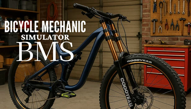 自行车修理工模拟器 BMS（Bicycle Mechanic Simulator BMS） 游戏封面