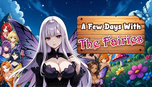 与精灵共度的几日（A Few Days With : The Fairies） 游戏封面