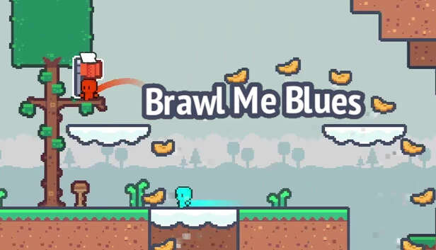 乱斗蓝调（Brawl Me Blues） 游戏封面