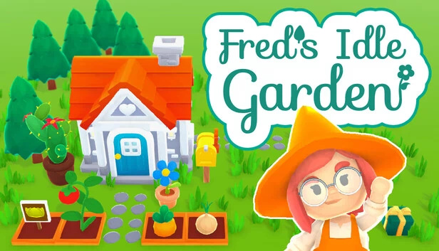 弗雷德的闲置花园（Fred's Idle Garden） 游戏封面