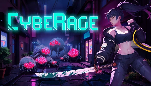 CybeRage 游戏封面