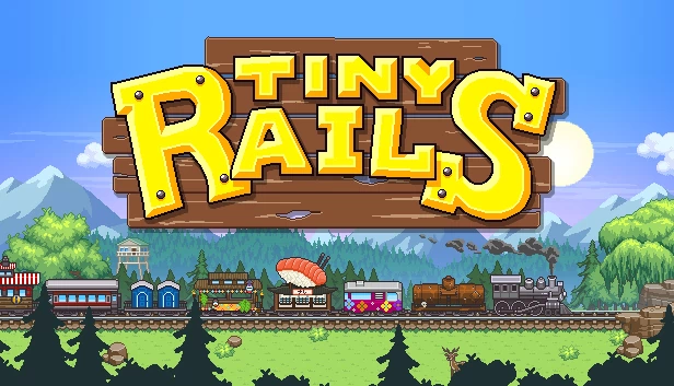 小小铁路（Tiny Rails） 游戏封面