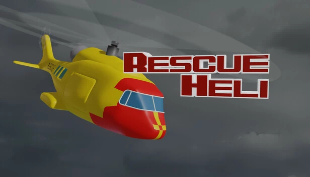 救援直升机（Rescue Heli） 游戏封面