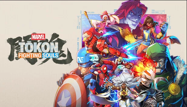 漫威格斗：灵魂之战（MARVEL Tōkon: Fighting Souls） 游戏封面
