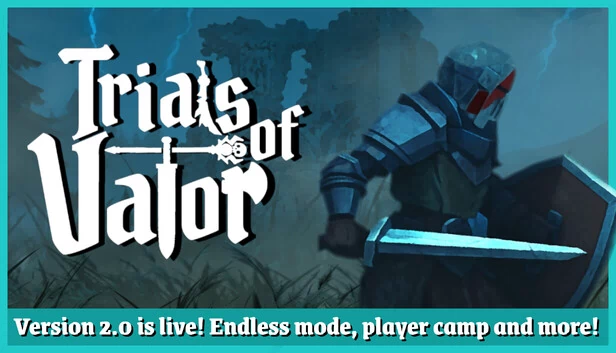 勇气试炼（Trials of Valor） 游戏封面