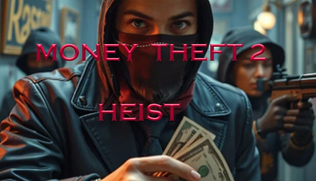 金钱盗窃2：抢劫（Money Theft 2: Heist） 游戏封面