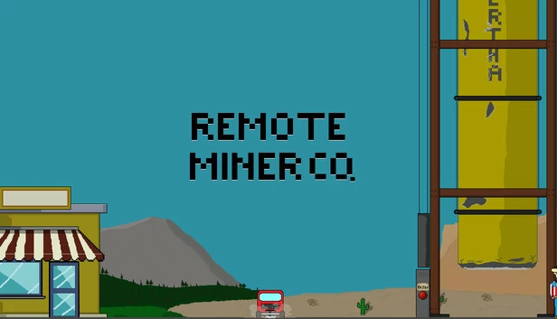 远程矿业公司（Remote Miner Co.） 游戏封面