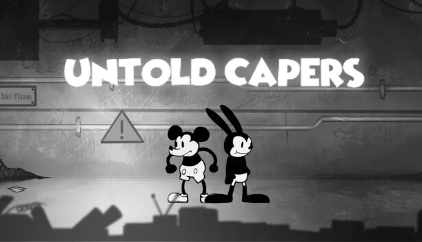 未解之谜（Untold Capers） 游戏封面