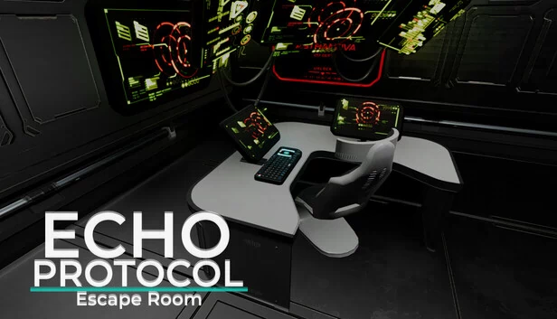 回声协议：密室逃脱（Echo Protocol: Escape Room） 游戏封面