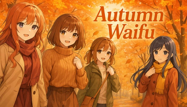 秋日女友（Autumn Waifu） 游戏封面