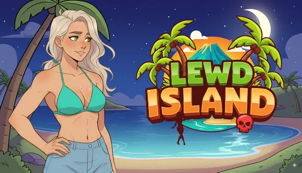 露骨岛(Lewd Island) 游戏封面