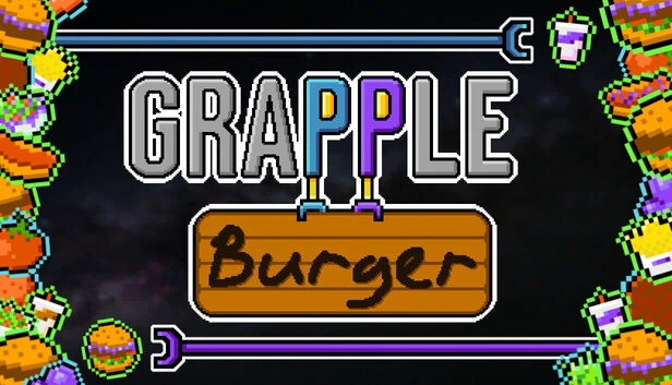 抓钩汉堡(GrappleBurger) 游戏封面