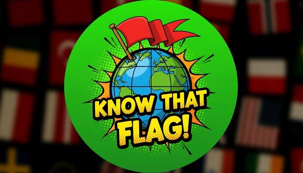认识那面旗帜！（Know That Flag!） 游戏封面