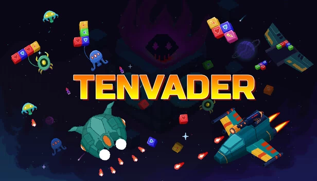 Tenvader 游戏封面