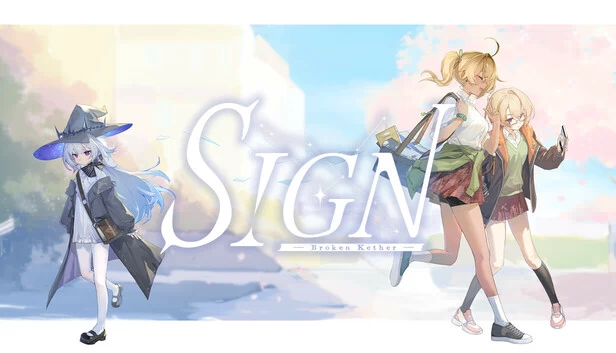 Sign: Broken Kether 游戏封面
