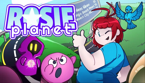 罗茜星球（Rosie Planet） 游戏封面